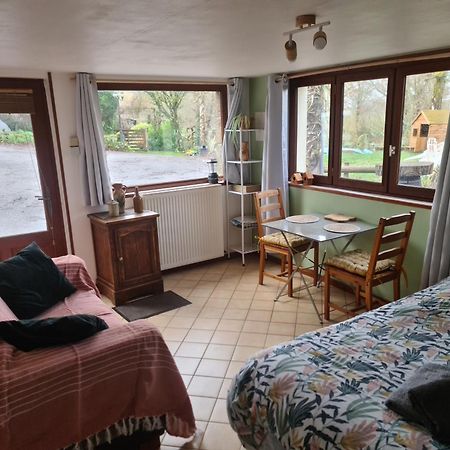 Chambre A La Ferme, Les Vergers Du Muscardin Breel Eksteriør billede