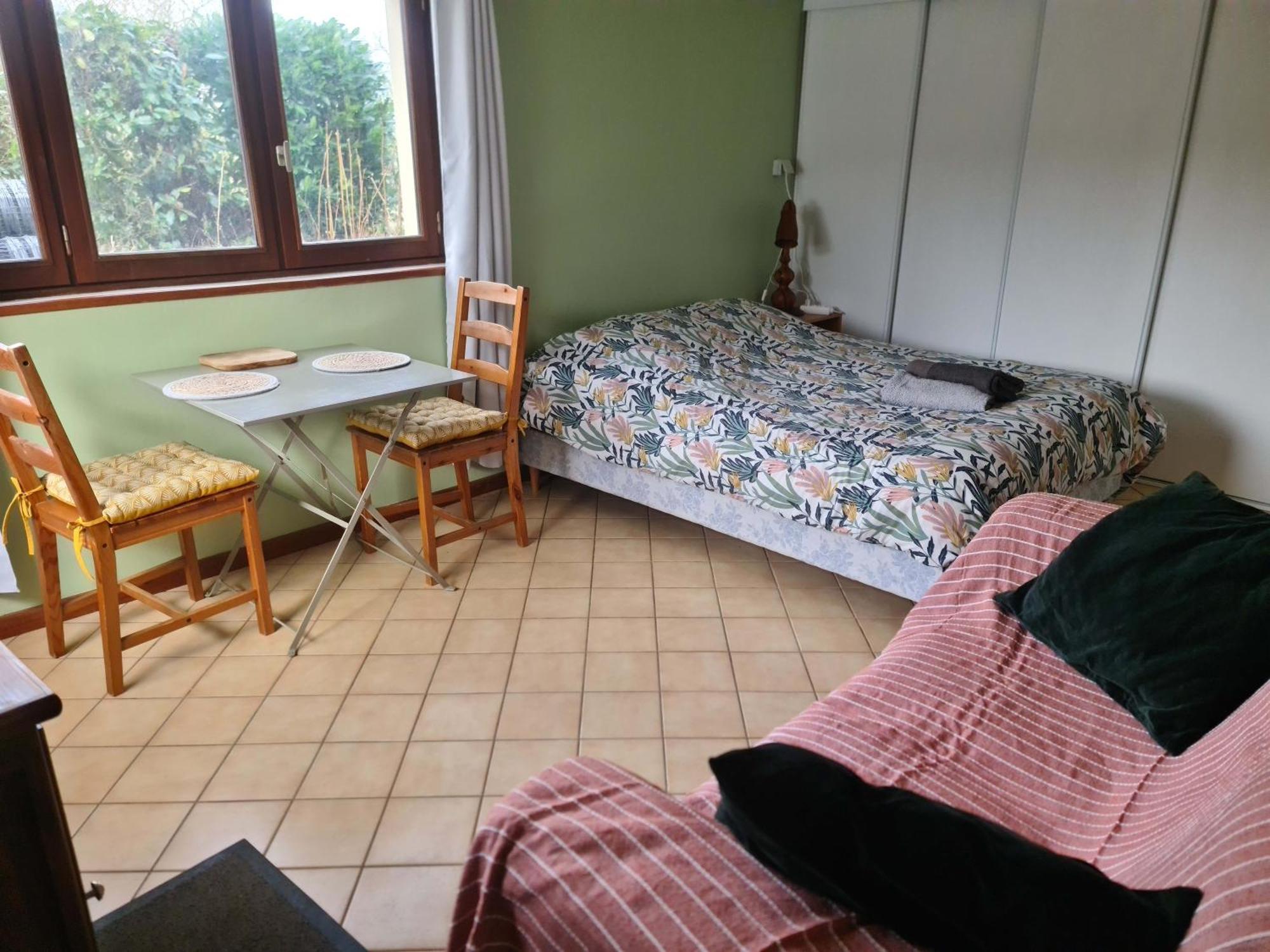 Chambre A La Ferme, Les Vergers Du Muscardin Breel Eksteriør billede